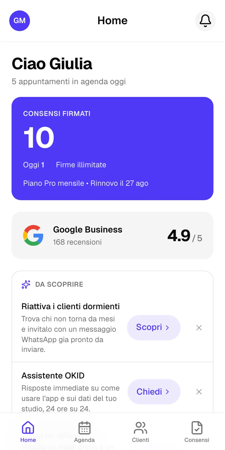 La Home su telefono
